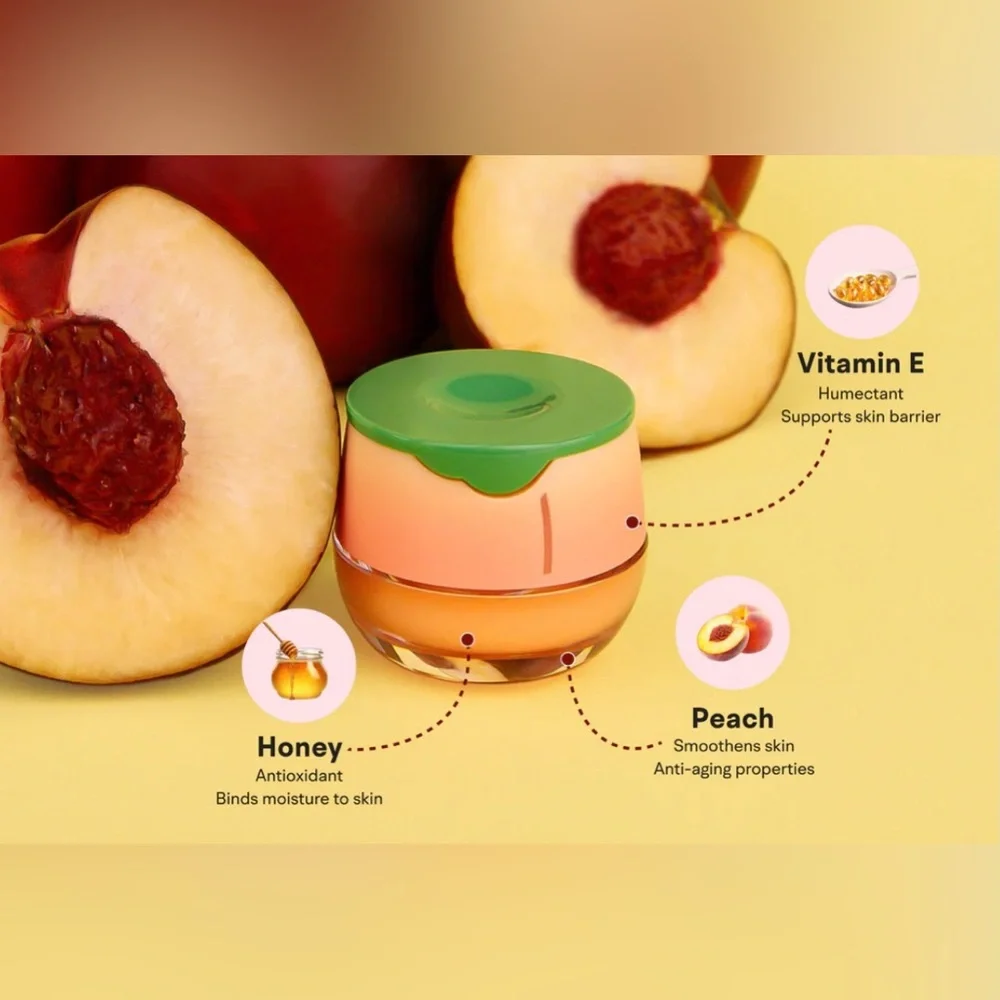 🆕 Bee Balm Peach Lip Balm